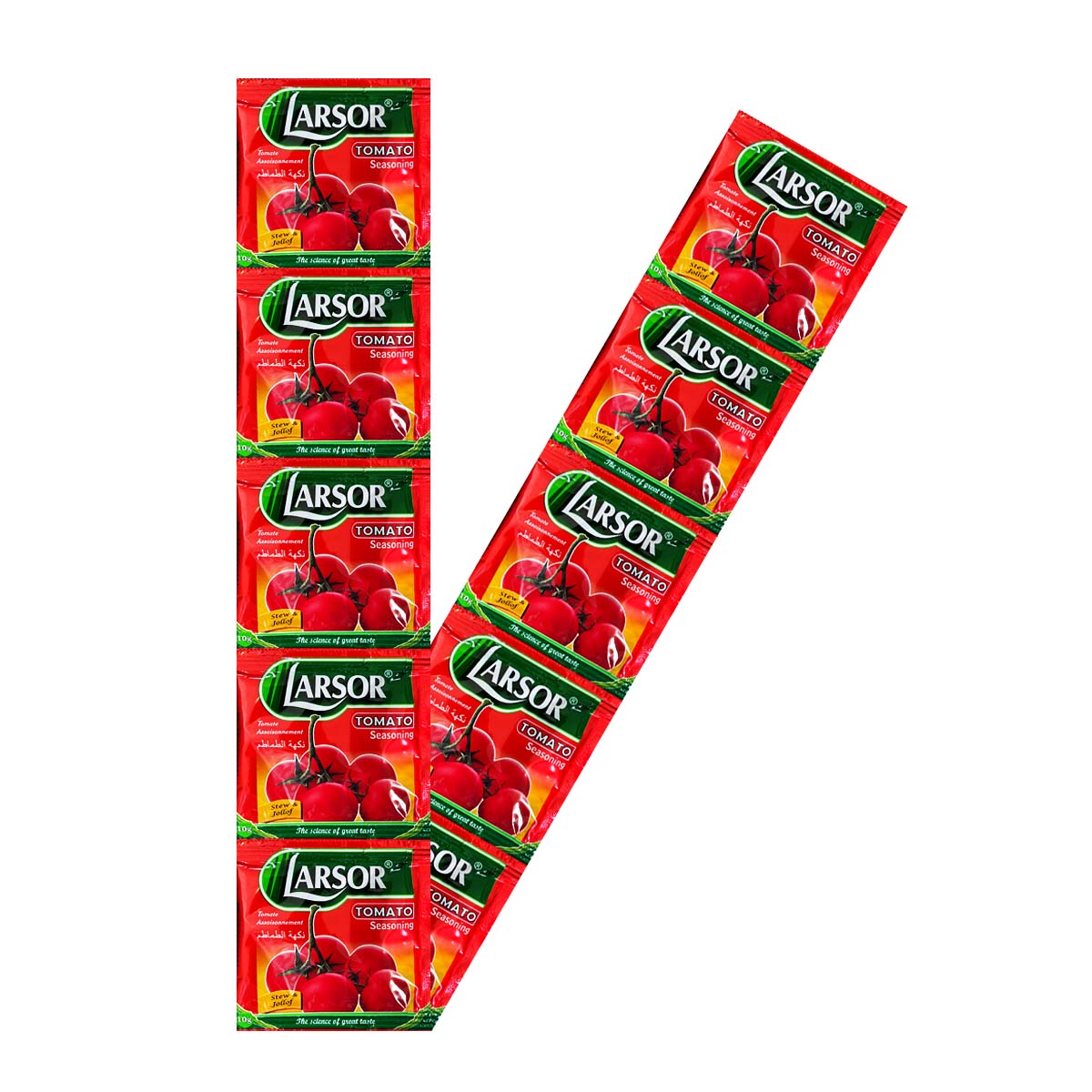 Larsor Tomato Seasoning  10x 10g