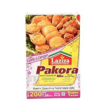 Laziza Pakora Masala 6X200G-SurulereFoods — Spice & Seasonings — Buy Online UK