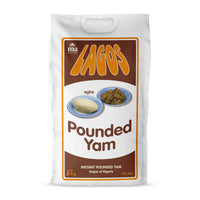 Lagos Pounded Yam 4 Kg