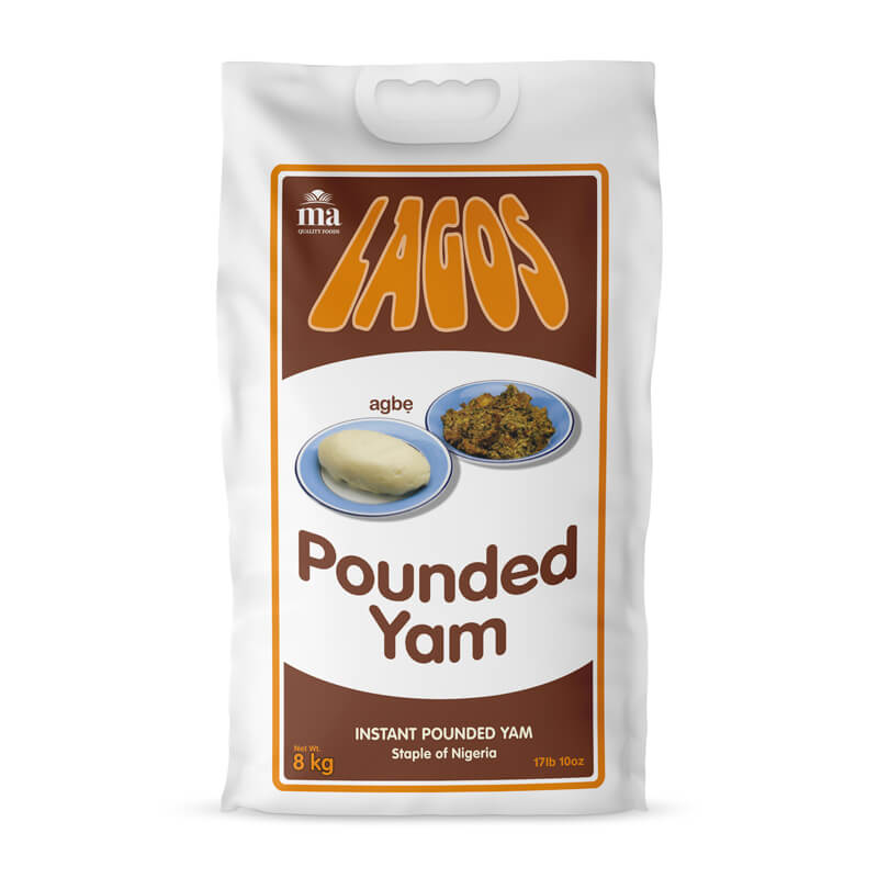Lagos Pounded Yam 4 Kg