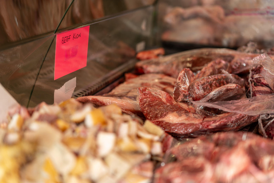 Fresh Goat Meat