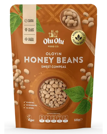 Olu Olu Oloyin Honey Beans — Dry Foods — Buy Online UK