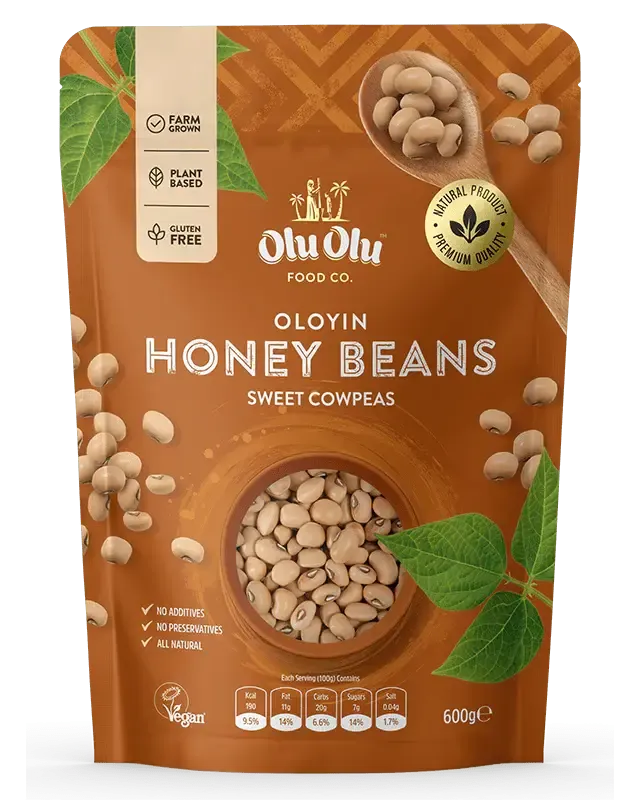 Olu Olu Oloyin Honey Beans