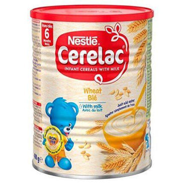 Nestle Cerelac Honey Wheat 1Kg-SurulereFoods — Baby Food — Buy Online UK