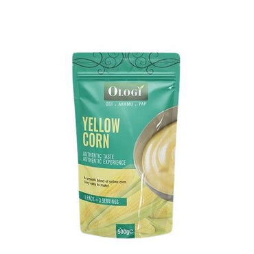 Ologi Yellow Corn 500G-SurulereFoods — Flour & Mix — Buy Online UK