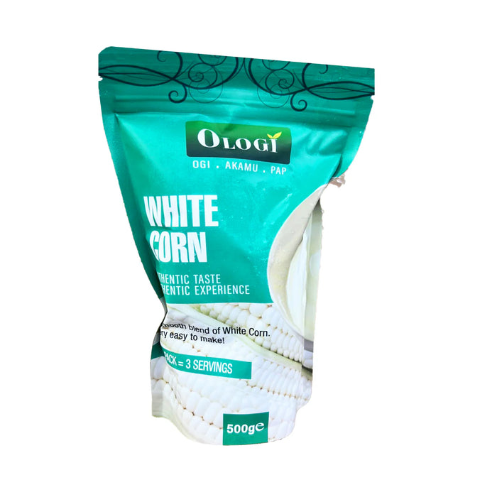 Ologi White Corn Ogi 500g - Fermented Pap (akamu)