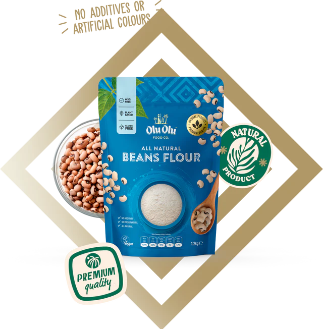 Olu Olu Beans Flour
