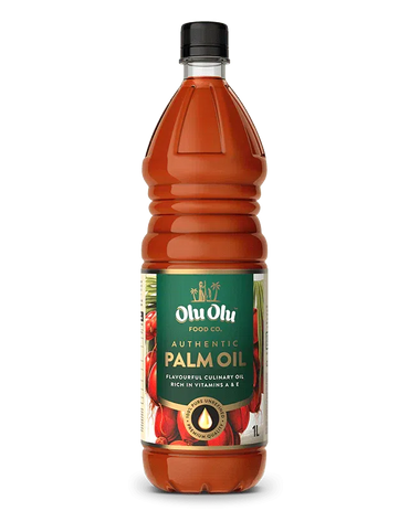 OluOlu Palm Oil 1L-SurulereFoods — Cooking Oil — Buy Online UK
