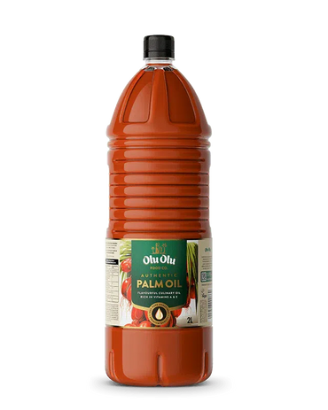 OluOlu Palm Oil 2L-SurulereFoods — Cooking Oil — Buy Online UK