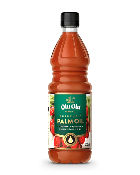 OluOlu Authentic Palm Oil 500ml-SurulereFoods