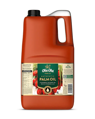 OluOlu Palm Oil 4L-SurulereFoods — Cooking Oil — Buy Online UK