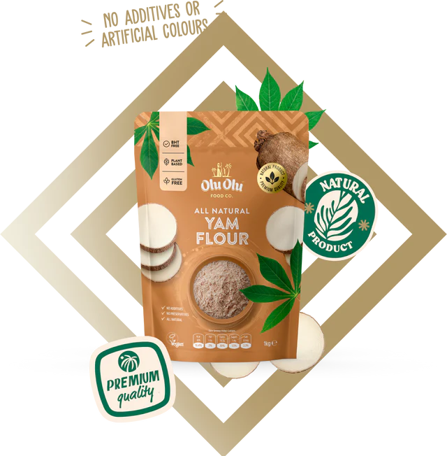 Olu Olu yam flour 1kg