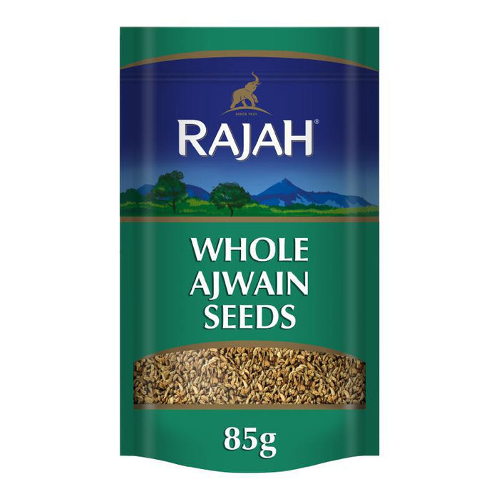 Rajah Whole Ajwain Seeds 85G-SurulereFoods