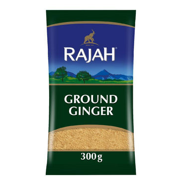 Rajah Ground Ginger 300G-SurulereFoods — Spice & Seasonings — Buy Online UK