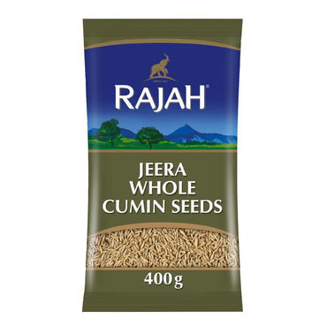 Rajah Jeera Whole Cumin Seeds 400G-SurulereFoods — Spice & Seasonings — Buy Online UK