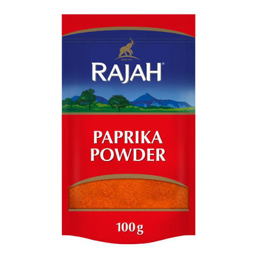 Rajah Paprika Powder 100G-SurulereFoods — Spice & Seasonings — Buy Online UK