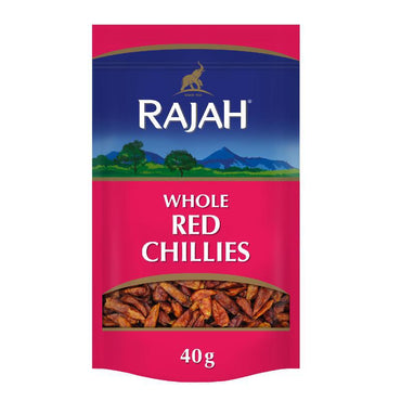 Rajah Whole Red Chills 40G-SurulereFoods — Spice & Seasonings — Buy Online UK