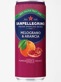 San Pellegrino Melograno e Arancia Pomegranate & Orange 330ml Can