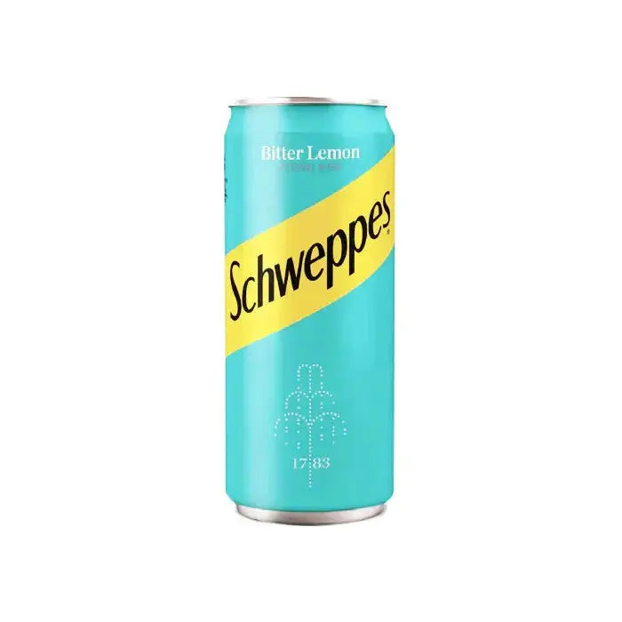Schweppes Bitter Lemon 33cl can - Surulere Foods