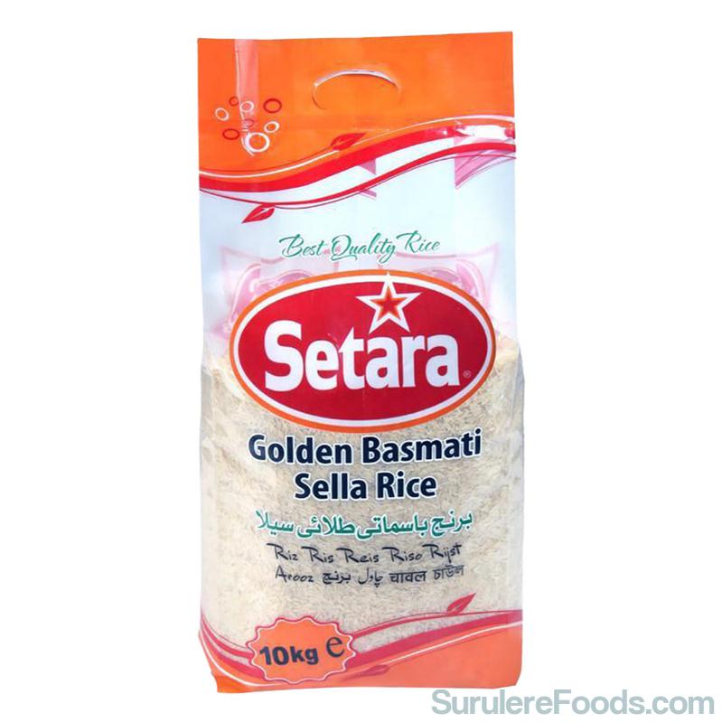 Setara Golden Basmati Sella Rice-SurulereFoods
