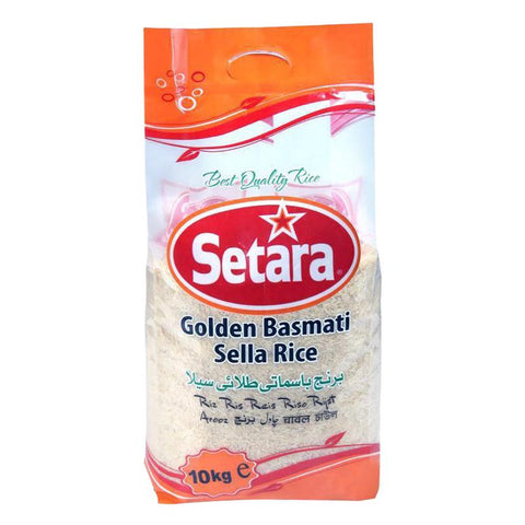 Setara Golden Basmati Sella Rice 10kg
