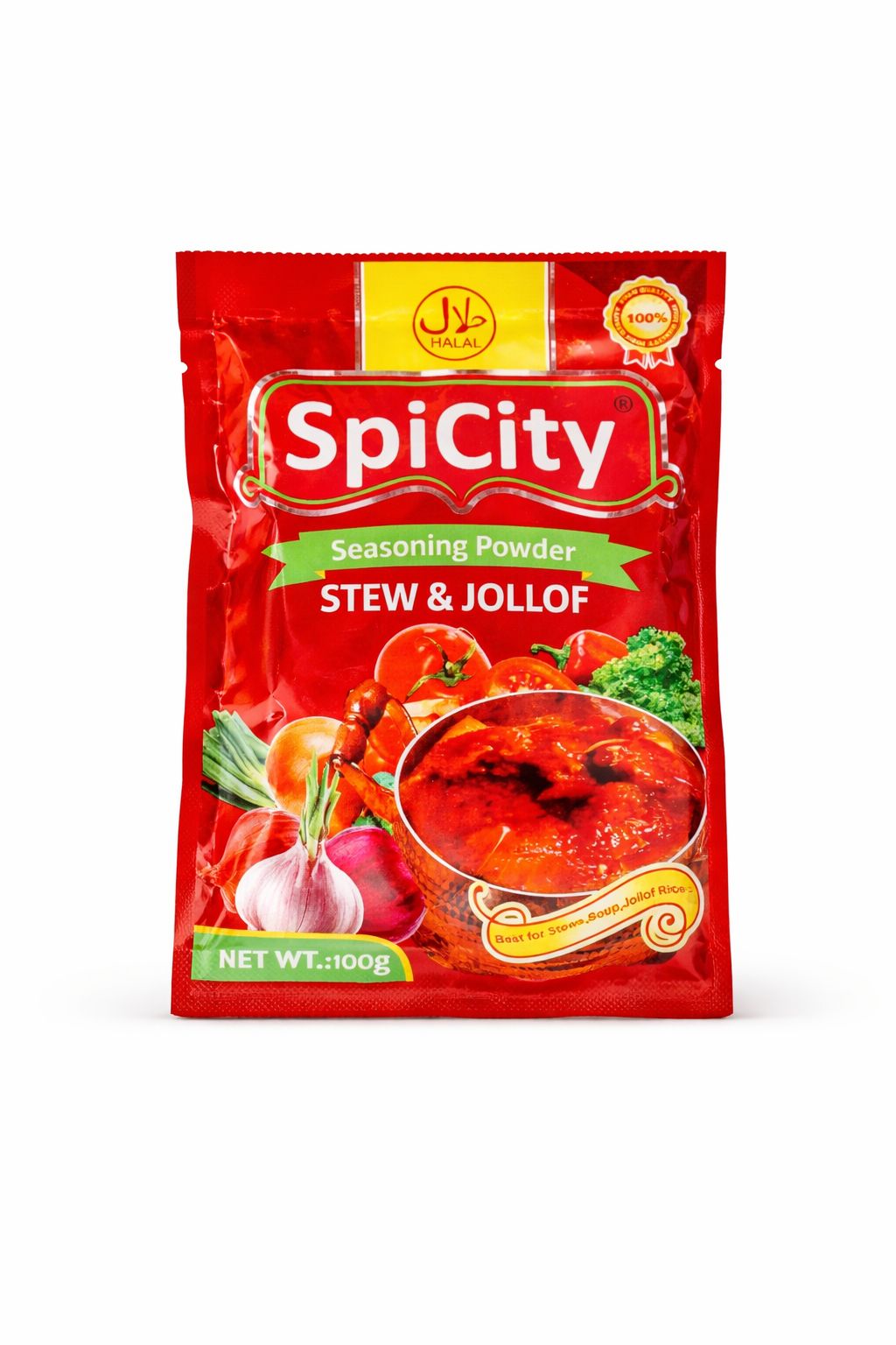 Spicity Stew & Jollof (follof) Seasoning 10g