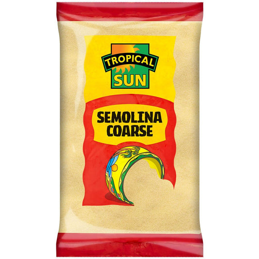 TROPICAL SUN Semolina Coarse 16KG-SurulereFoods