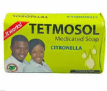 Tetmosol Medicated Soap - Antibacterial Skin Care Soap