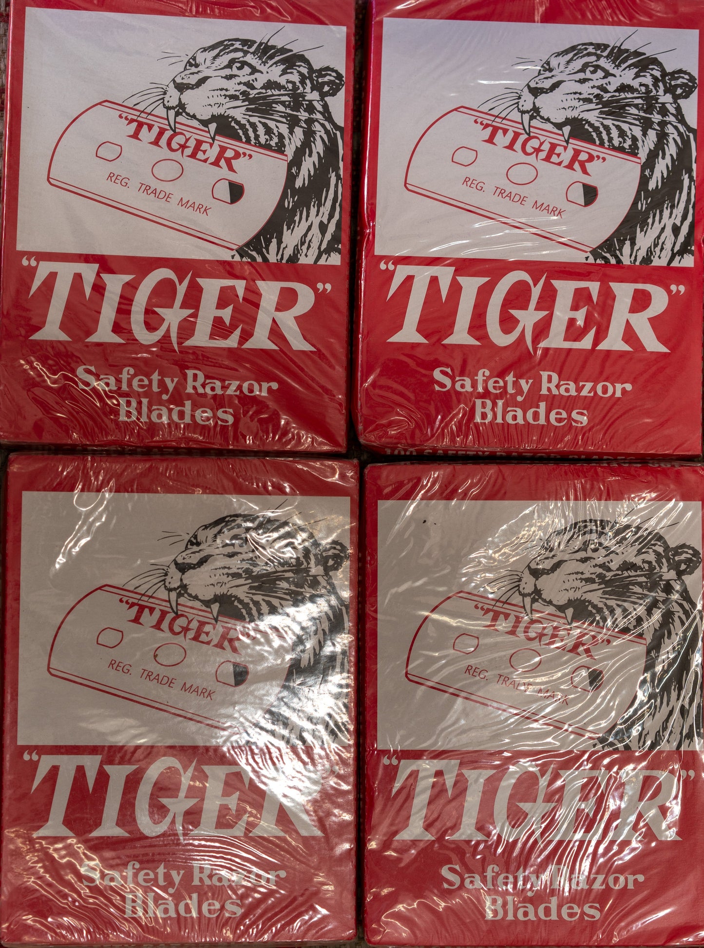 Tiger Safety Razor Blades 10Ctx10-SurulereFoods