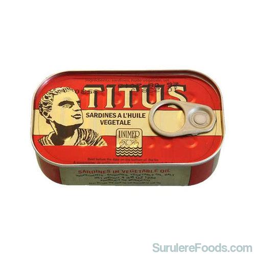 Titus Tomato Sardine 125g-SurulereFoods