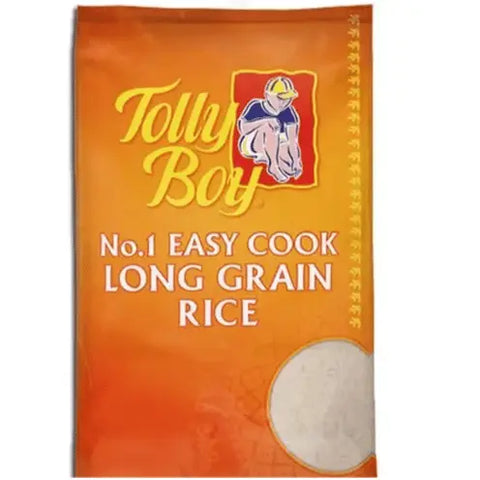 Tolly Boy Easy Cook Rice 10kg