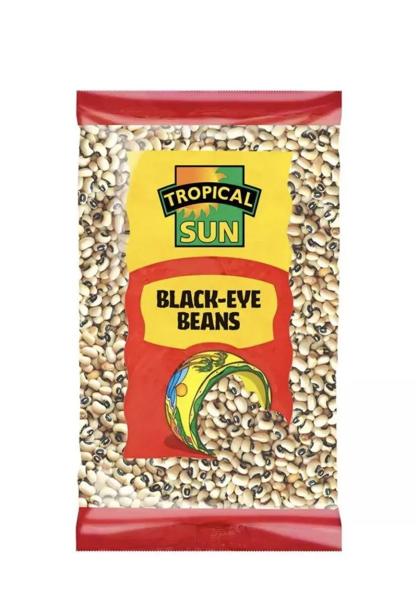 Tropical Sun Black eyed beans 500g-SurulereFoods
