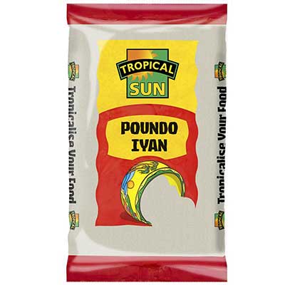 Tropical Sun Poundo Iyan 500g-SurulereFoods