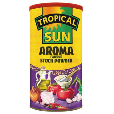 Tropical Sun Aroma Flavour Stock Powder 1Kg-SurulereFoods — Spice & Seasonings — Buy Online UK