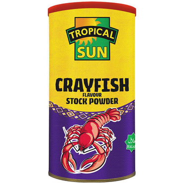 Tropical Sun Crayfish Stock Powder-SurulereFoods — Spice & Seasonings — Buy Online UK