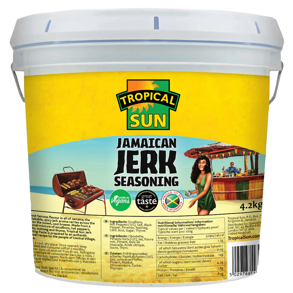 Tropical Sun Jamaican Jerk Seasoning