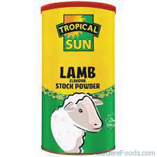 Tropical Sun Lamb Stock Powder 1Kg-SurulereFoods