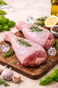 Frozen Turkey Drumstick 1.5kg – Raw Turkey Leg for Roasting UK