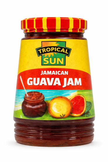 Tropical Sun Jamaican Guava Jam 340g — Spice & Seasonings — Buy Online UK