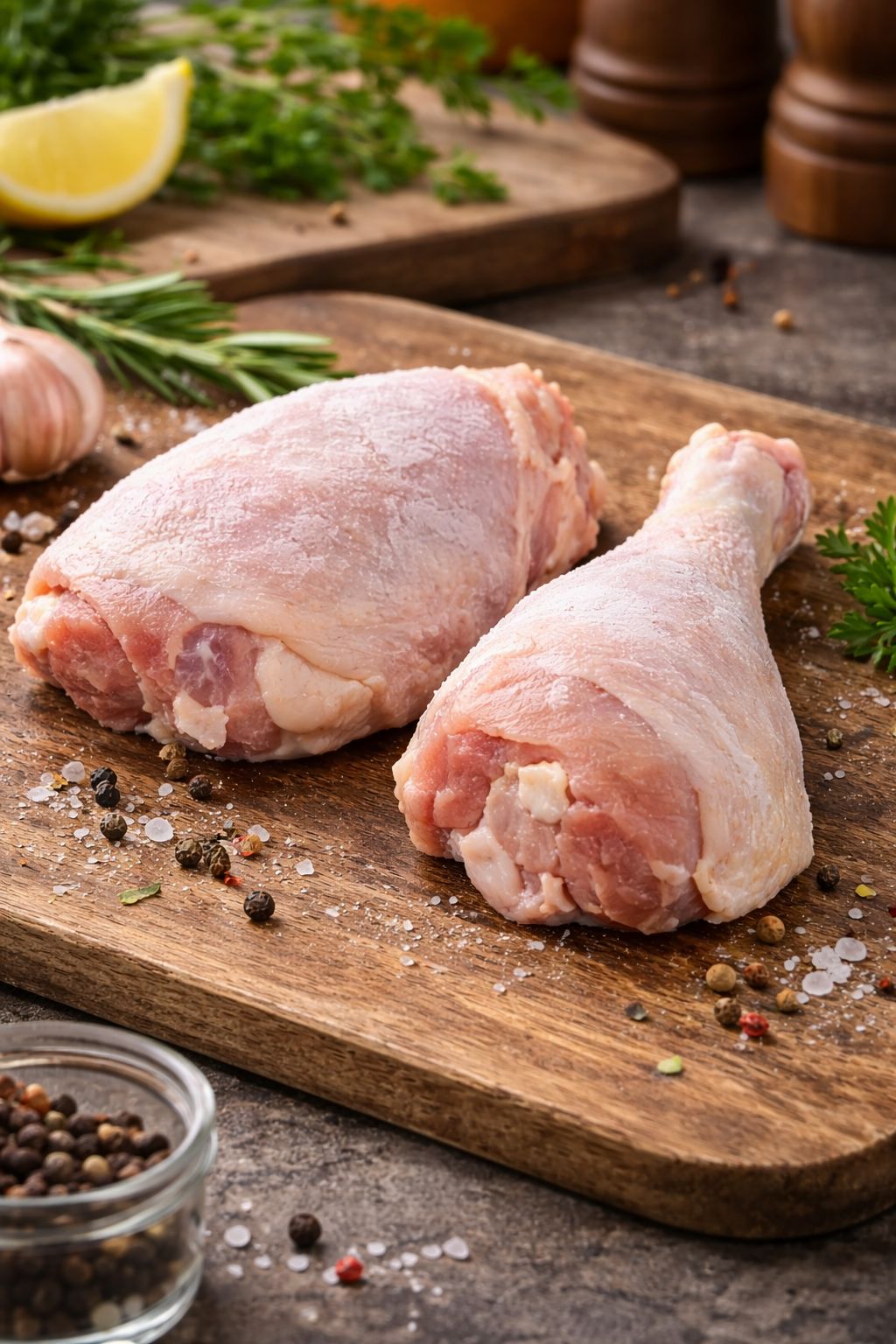 Frozen Jolly Chicken Thigh & Leg Box 10kg – Raw Uncut UK Poultry