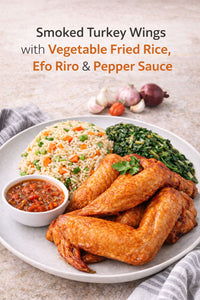 Smoked Turkey Wings 1kg