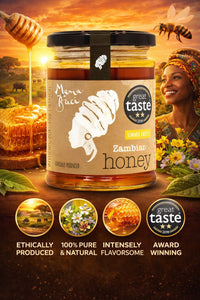Mama Buci Zambian Honey Summer Harvest 340g