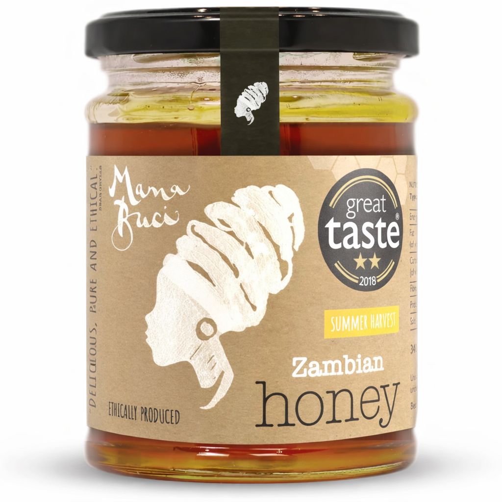 Mama Buci Zambian Honey Summer Harvest 340g