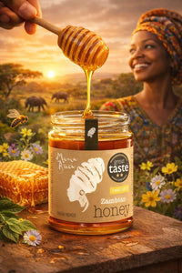 Mama Buci Zambian Honey Summer Harvest 340g