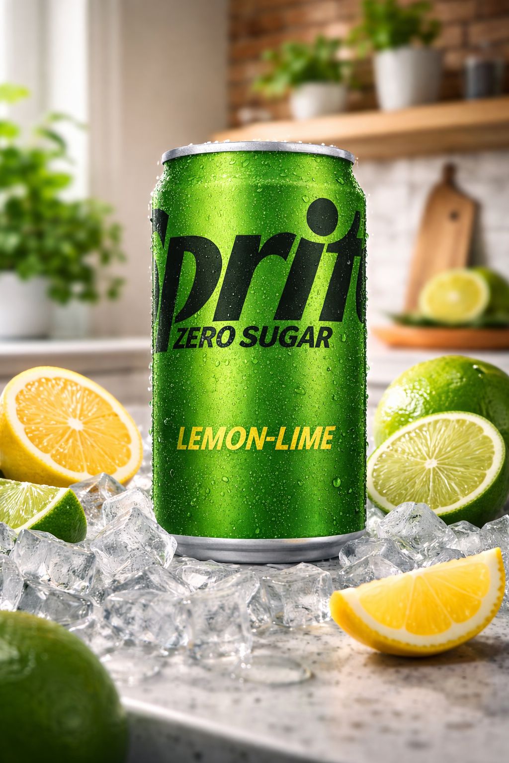 Sprite Lemon & Lime 24 x 330ml – Sugar-Free Soft Drink UK