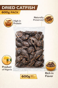 Fresh Catfish 600g Pack – African Seafood Fillets UK