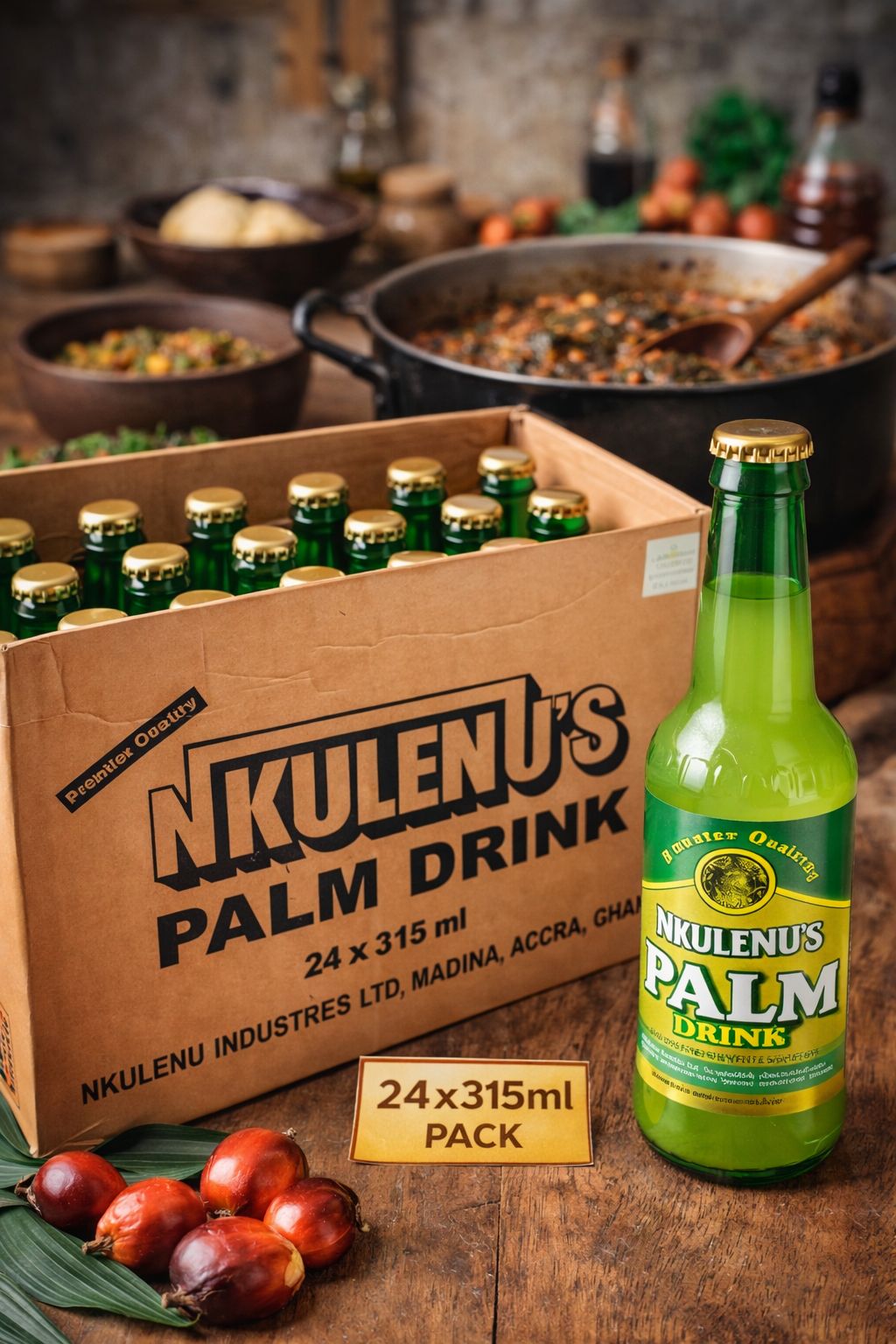Nkulenu's Palm Wine