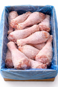 Frozen Turkey Drumstick Box 10kg – Bulk Raw Turkey Legs UK