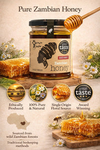 Mama Buci Zambian Honey Winter Harvest 340g