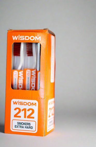 Wisdom Smokers Extra Hard Brush-SurulereFoods — Cosmetics & Household — Buy Online UK